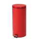 Waste Receptacle Clinton Large Round Red Model TR-32R